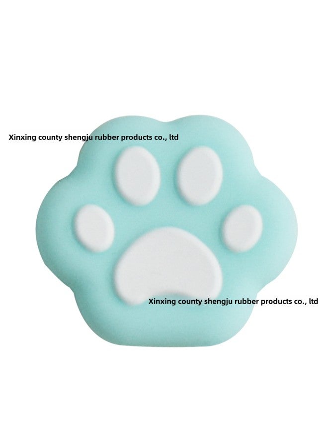 general Steam Deck Rocker Cap Handheld Cat Claw Rocker Cap Steam Deck Silicone Key Cap In Stock-Product Color:28 - Image 1