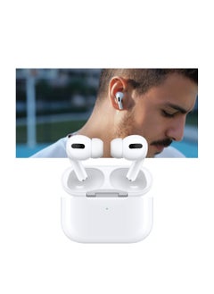 Totu Wireless Stereo Earbuds Bluetooth 5.0, Hand Free Call, Lightweight Comfort Fit Headphones, White  - Image 4