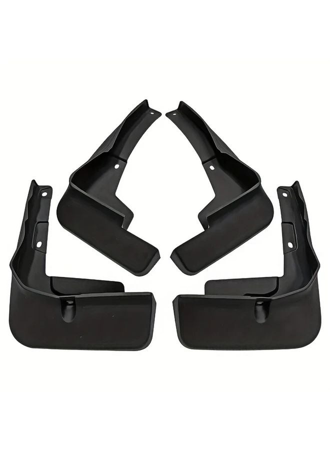 4PCS Mudguard For Toyota Veloz 2021 2025 Waterproof Durable Plastic Easy Installation - Image 4