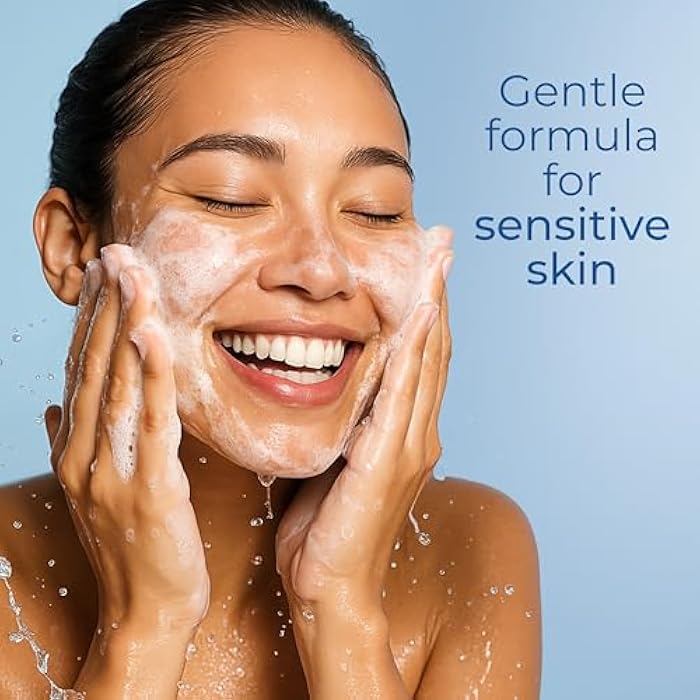 EltaMD Skin Recovery Amino Acid Foaming Facial Cleanser, Gentle Face Cleanser for Sensitive Skin - Image 3