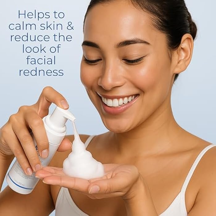 EltaMD Skin Recovery Amino Acid Foaming Facial Cleanser, Gentle Face Cleanser for Sensitive Skin - Image 5