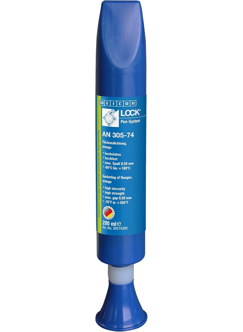 وايكون WEICONLOCK® AN 305-74 | 200 مل | سدادة الفلنجات - Image 1
