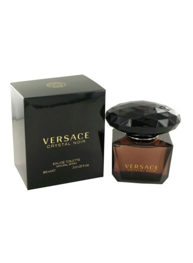 VERSACE Crystal Noir EDT Spray 90ml - Image 2