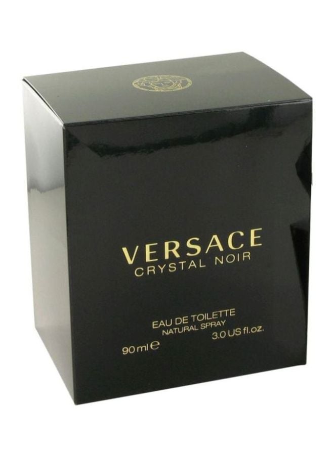 VERSACE Crystal Noir EDT Spray 90ml - Image 3