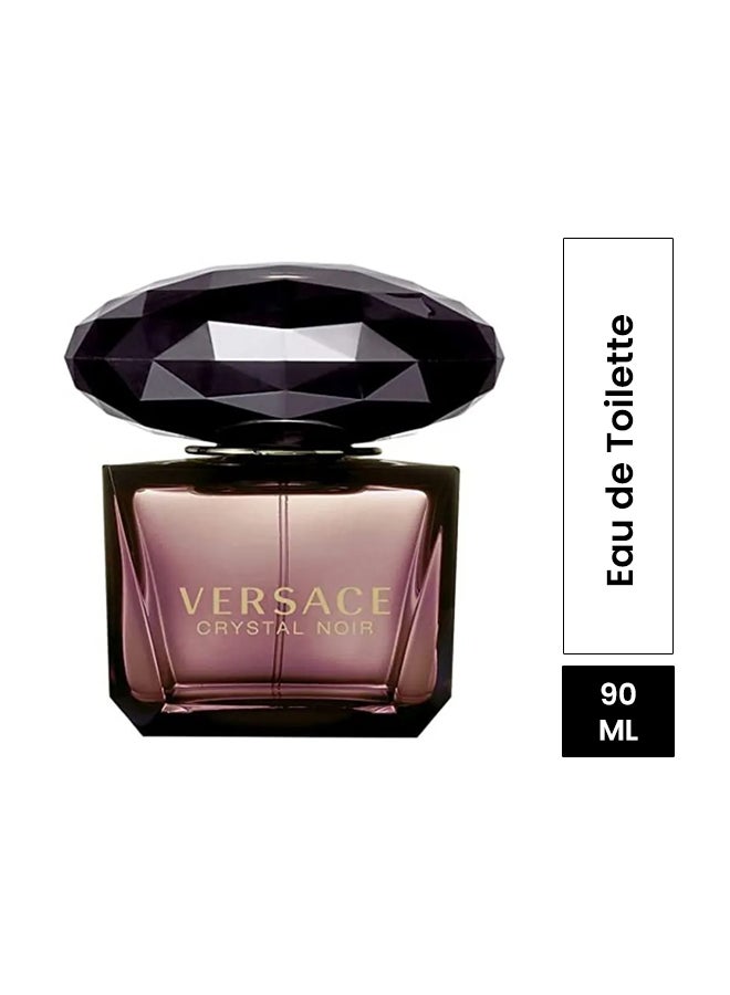 VERSACE Crystal Noir EDT Spray 90ml - Image 1