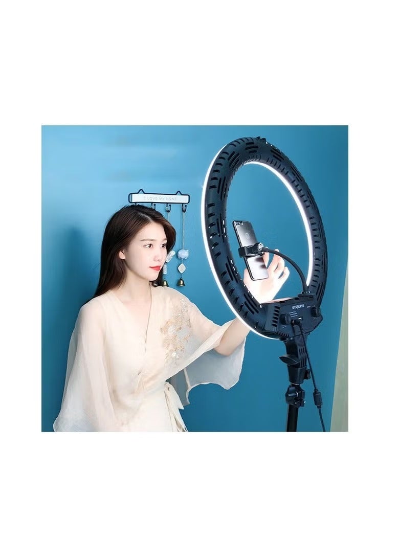 بلوكاما R56 Pro RGB Ring Light 22-Inch – Ultimate Lighting Solution for Creators - Image 2