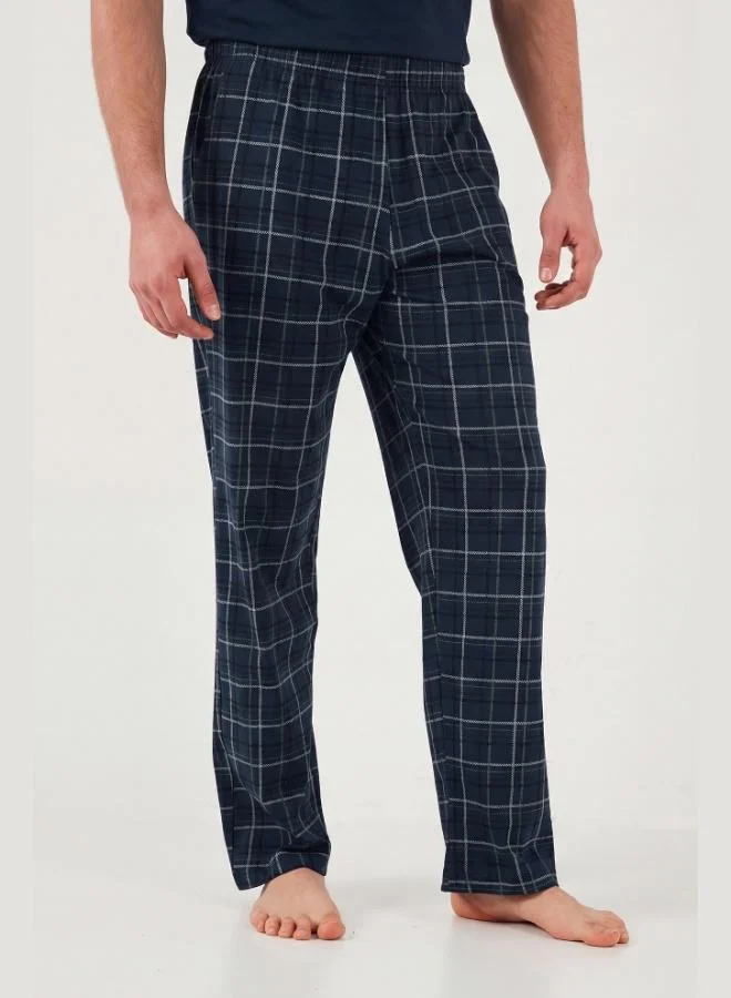 Buratti  Buratti Cotton Regular Fit Plaid Short-Sleeve Pajama Set for Men PAJAMA SET 6096860 for Men | Best Price UAE