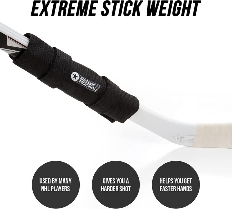 Better Hockey Extreme Stickhandling Trainer - Professional Quality Sports Training Aid for Stick Speed, Timing, and Puck Control, Can be Used On and Off Ice, 67 x 2.5 Inches - Image 2