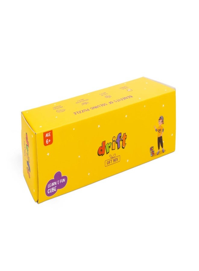 Cubelelo Drift 3x3, 4x4 & 5x5 Stickerless Gift Box | 3-in-1 Puzzle Game Set | Triple the Challenge, Thrice the Fun | Ultimate Value Saver Combo | Brainstoming Toy for Children Kids & Adults - Image 3