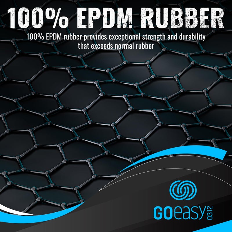 Goeasy0312 Rubber Bungee Cords With Hooks - Heavy Duty Max Stretch 1.8X & Over 180 Lbs Load  100% Epdm Bungee Straps  10""  15""  21""  31"" (10 Pack) For Cargo  Trucks & Outdoor Extreme Weather Use - Image 5
