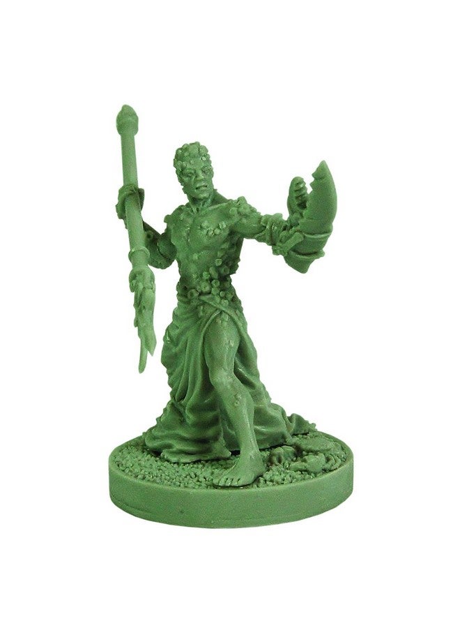 Gale Force Nine Dungeons & Dragons Elemental Evil Gar Shatterkeel & Water Priest (2 Figs) Board Games - Image 3