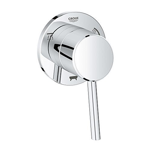Grohe 29106001 Concetto Diverter Trim Starlight Chrome - Image 1