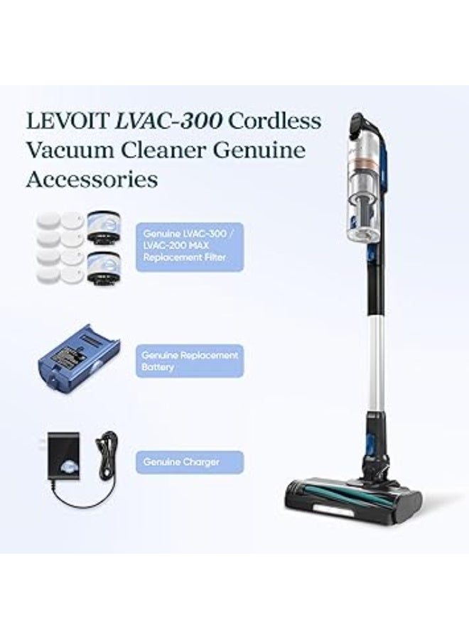 LEVOIT LVAC-300 Cordless Vacuum Cleaner Charger, 27V, 0.9A - Image 2