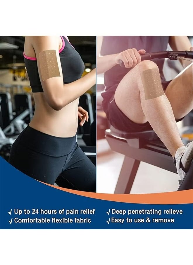 MQ Pain Relief Patch，60-Pain Relieving Patch Set ，Joint Lumbar Spine knee Shoulder Neck Adhesive Patch  - Image 5