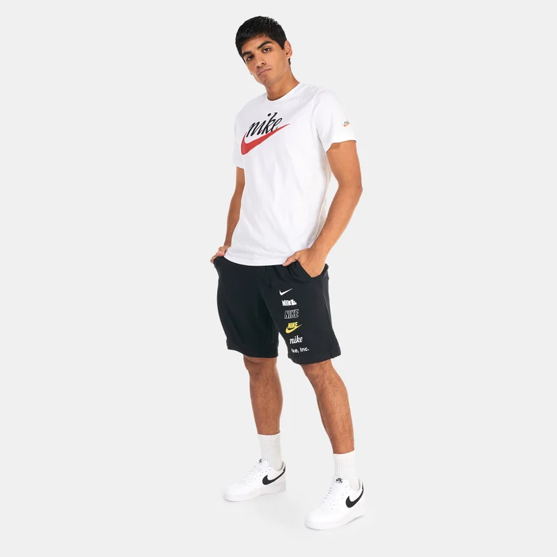 نايكي شورت لوجو كلوب للرجال