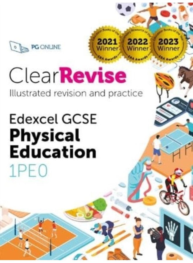 ClearRevise Edexcel GCSE Physical Education 1PE0 - Paperback