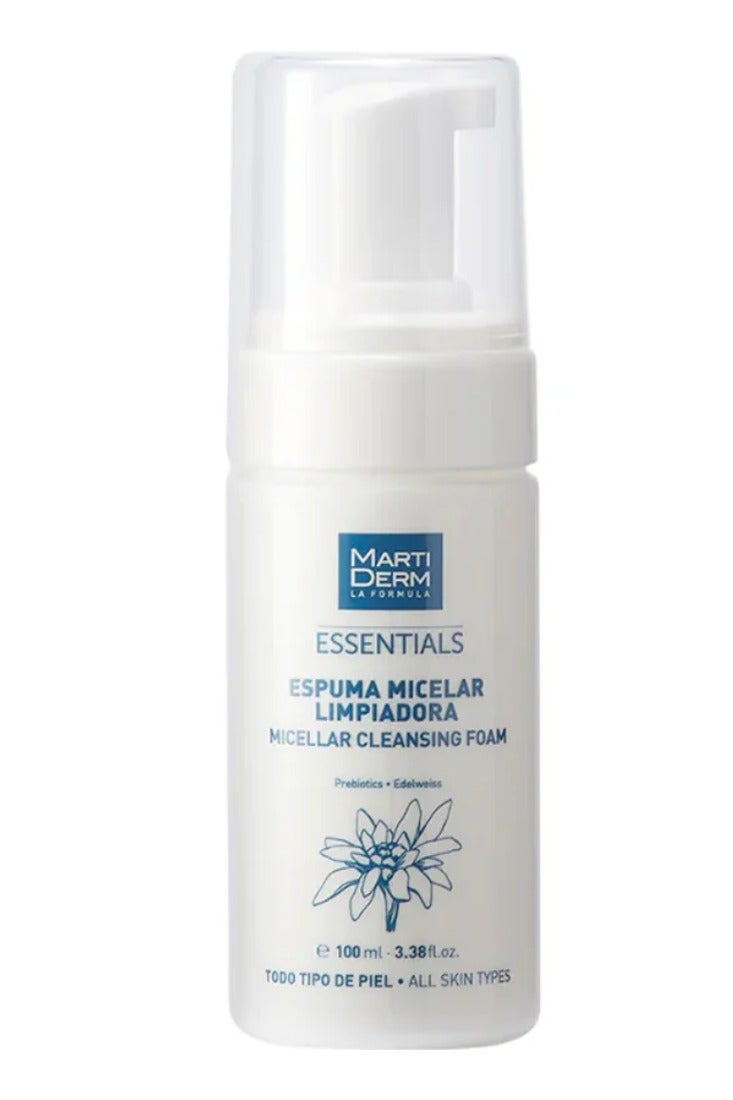 Martiderm Essentials Micellar Cleansing Foam for All Skin Types 100ml - Image 1