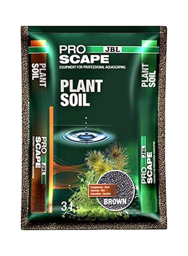 JBL ProScape Plant Soil Substrate With Nutrients Brown 3Liters - Image 1
