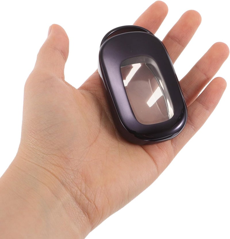 Car Key Fob Case TPU Protective Cover Shockproof Key Sleeve for Compact Sedan Purple Black for Vehicle Interior Accessories - Image 4
