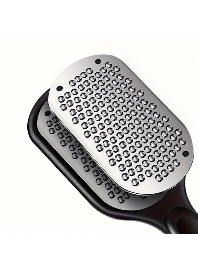 Heavy Duty Foot File Anti Splash Design Non Slip Grip Color XJ016 Easy To Clean - Image 3