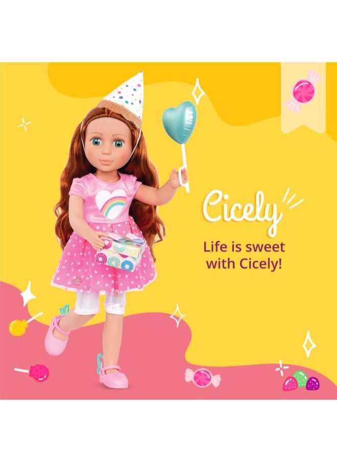B. Toys - Birthday Doll – 14 Inch from Glitter Girls - Image 1