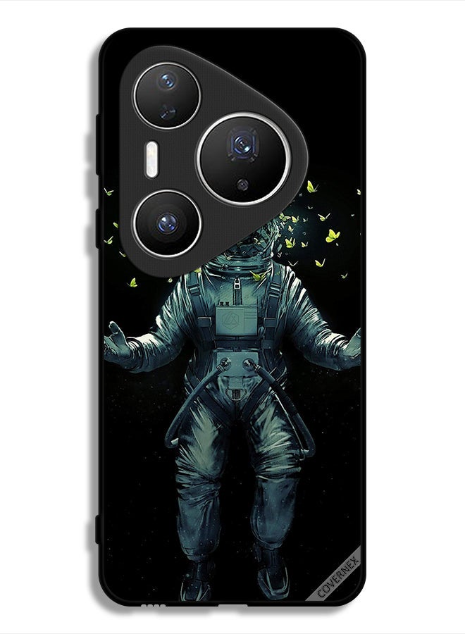 Covernex Huawei Pura 80 Pro Plus Protective Case Cover Astronaut & Butterflies - Image 1