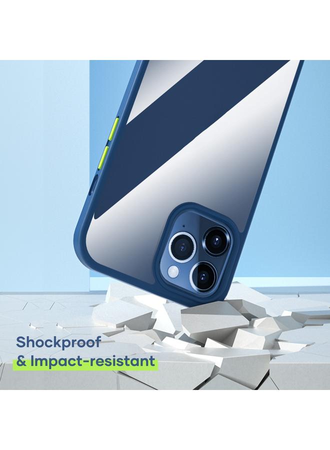 Rock Case For iPhone 12 / 12 Pro Guard Pro Series Shockproof TPU + PC Protective Case - Image 3