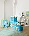 Idea Nuova Bluey 4 Piece Storage Solution Set with Pop Up Hamper Collapsible Storage Trunk and 2 Nestable Storage Bins - Image 3