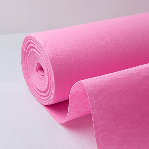 HUAHOO Pink Aisle Runners Wedding Carpet Rugs for Step and Repeat Display, Ceremony Parties and Events Indoor or Outdoor Decoration 2ft Wide x 15 ft Long - Image 2