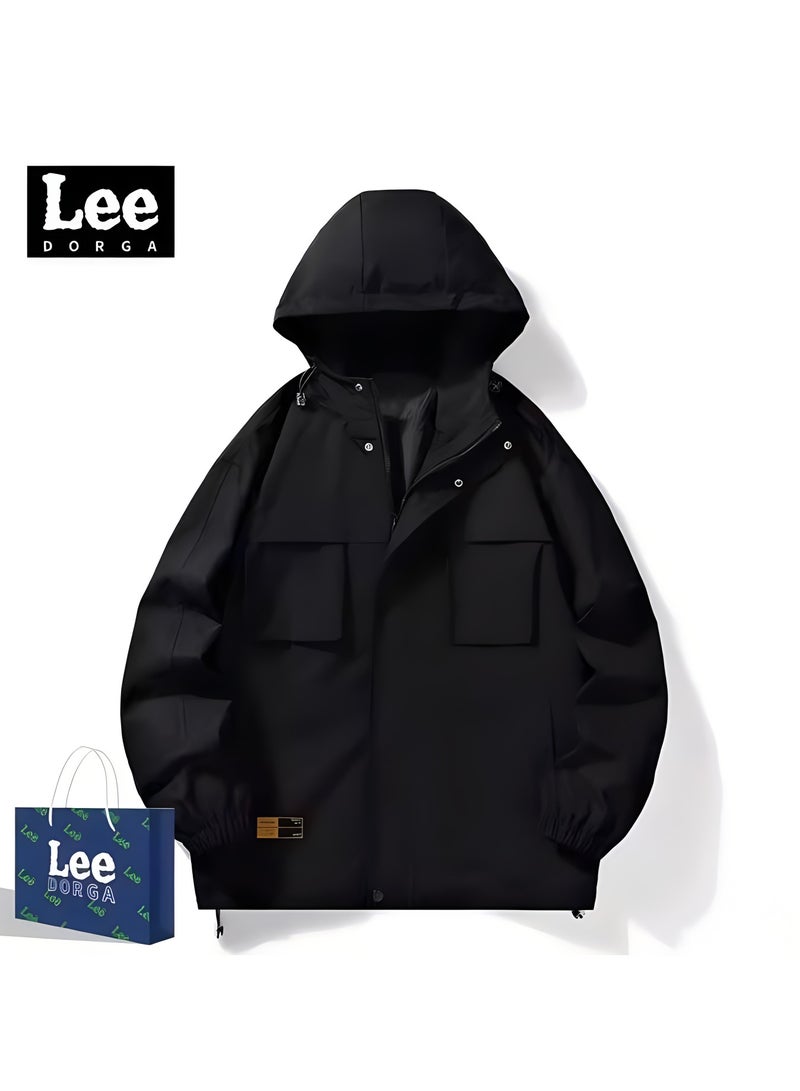 LEE New Loose Workwear Hooded Jacket 
