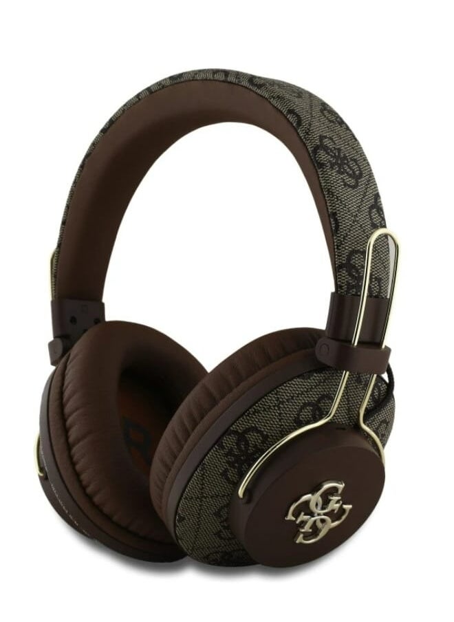 GUESS GUESS Wireless Headphones - Studio Quality Sound - Brown  - Image 1