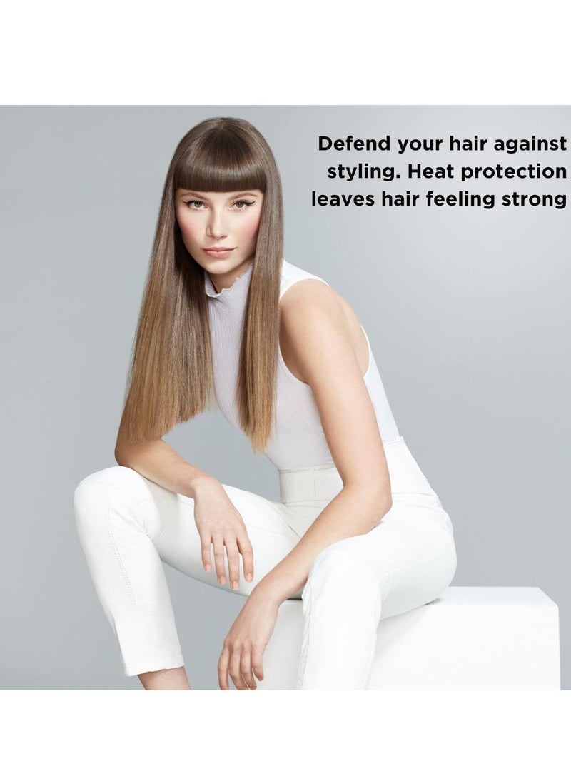 Jerome Russell BStyled Split End Balm Nourishing and Strengthening Conditioner Balm to Reduce Split Ends Heat Protection Spray for Hair with Pomegranate and Turmeric Vegan Hair Care 50ml - Image 5