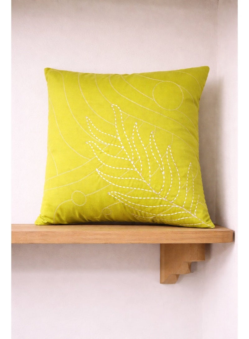 تى ام هوم طقم كوشن فاخر 3 قطع من TM HOME – بدون حشو داخلي – قطن طبيعي 100% مطرز يدويًا – تصميم أنيق يضيف لمسة راقية لديكور المنزل - Image 4