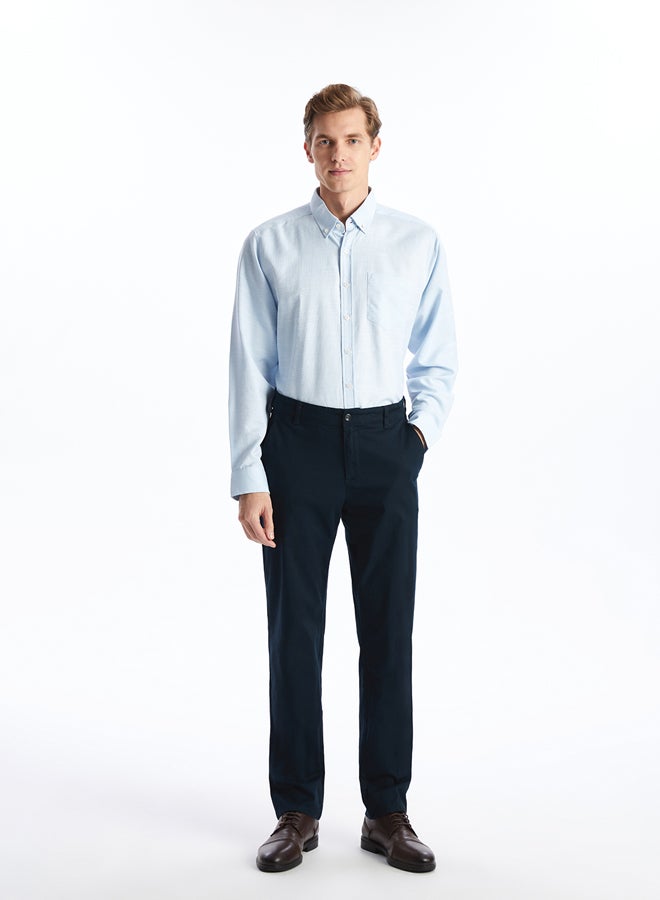 LC WAIKIKI Regular Fit Long Sleeve Men's Shirt - Image 2