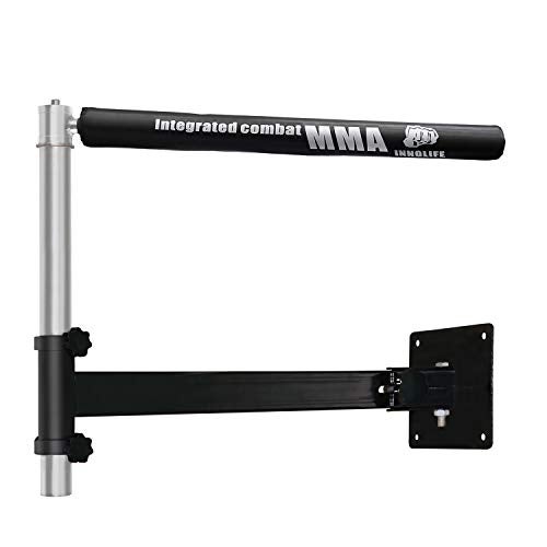 INNOLIFE Boxing bar Punching Speed Trainer Light Weight Spinning Bar Wall Mount Easy Set up - Image 1