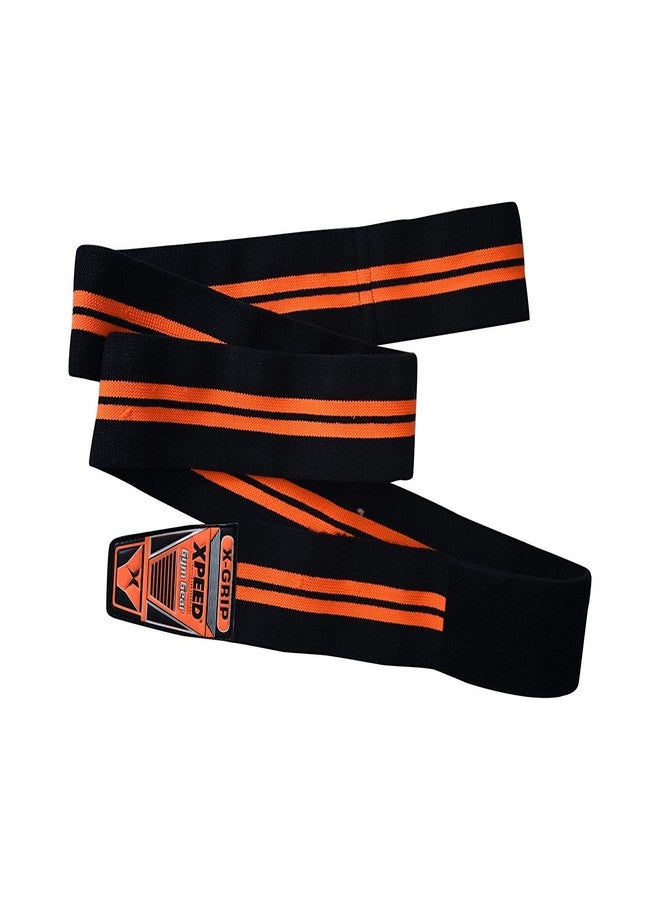 Massive Speed System XPEED Line Knee Cap Wrap Support for Knee Men Weight Lifting Knee Support Wrap for Squats Knee Brace Sleeve Adjustable Wrap Gym Wrap Workout Home Fitness & Sports Training - Image 4