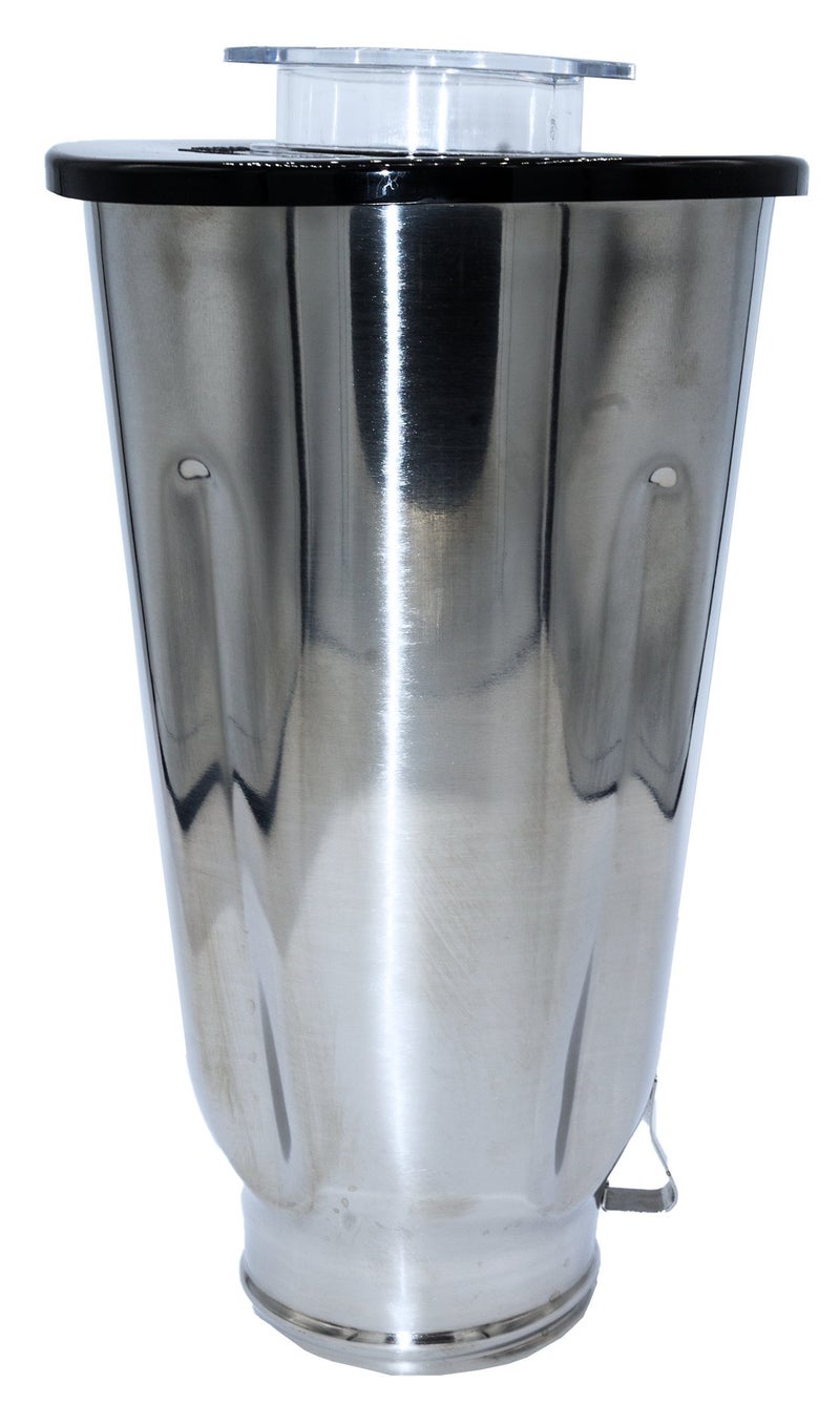Blendin Stainless Steel Blender Jar and Lid Compatible with Oster and Osterizer