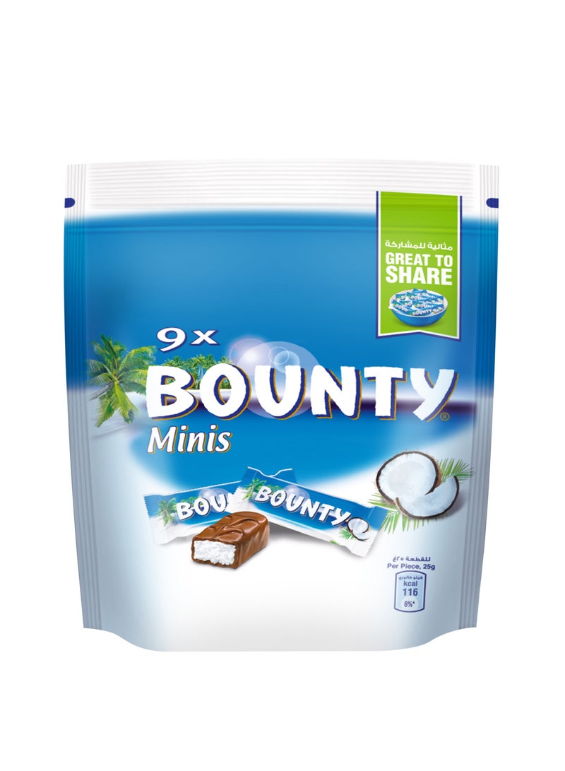 Bounty شوكولاتة مينيز - Image 1