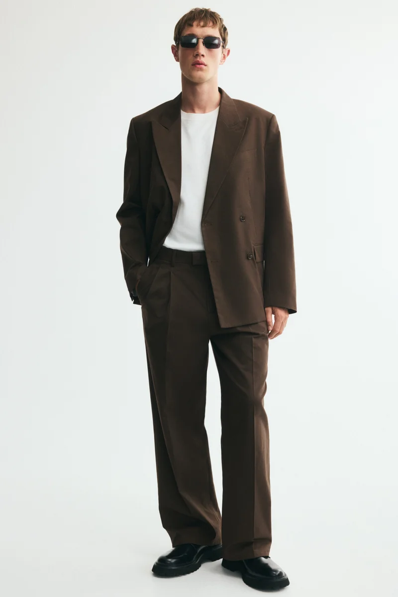 Loose Fit Tailores trousers