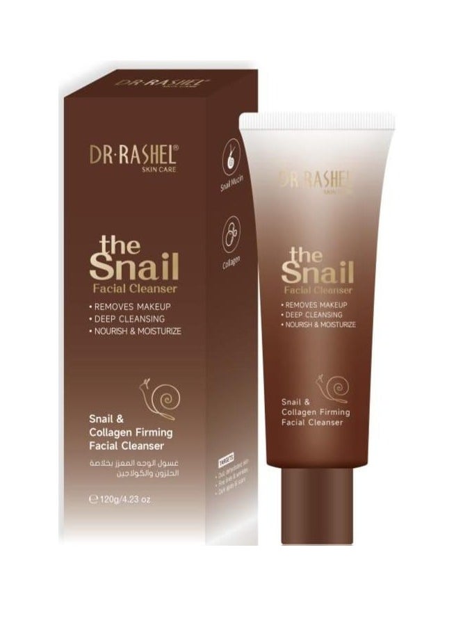 Rashell Cosmetics The Snail Facial Cleanser 120gm 