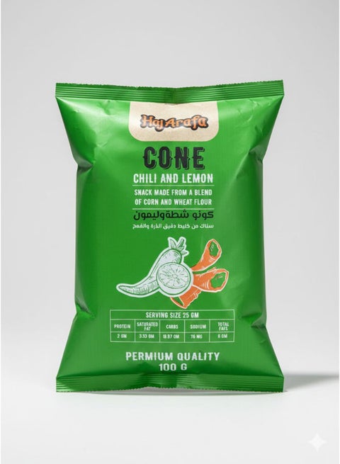 Snack Kono With Chili And Lemon Flavour 100g