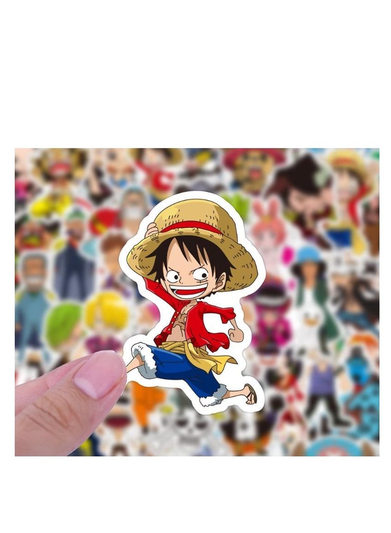 Y&D 48-Piece Laptop Anime Waterproof Stickers 60 x 90cm - Image 3