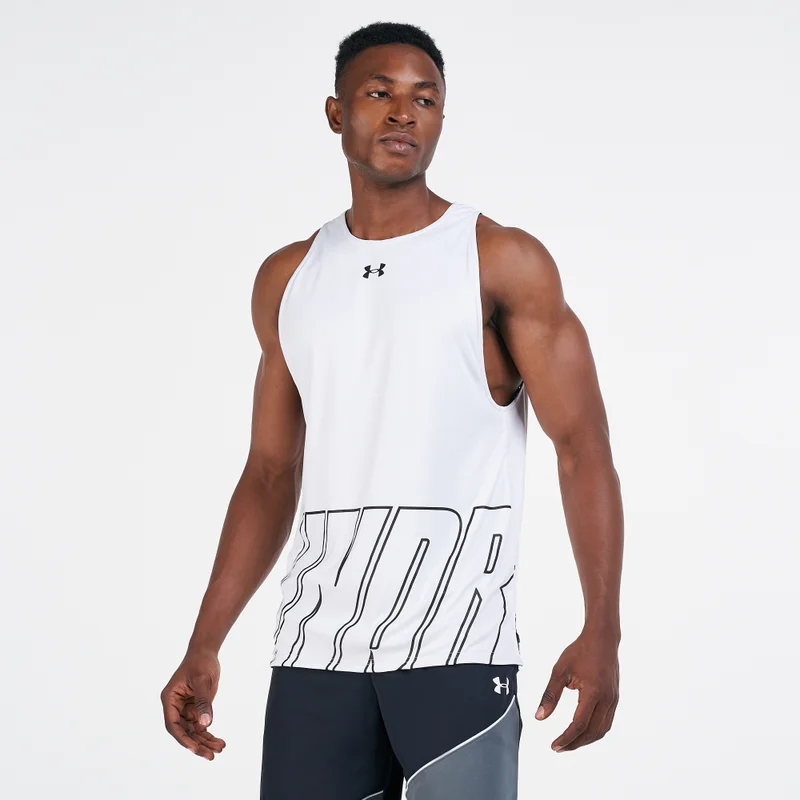 UNDER ARMOUR Men's Baseline Reversible Tank Top