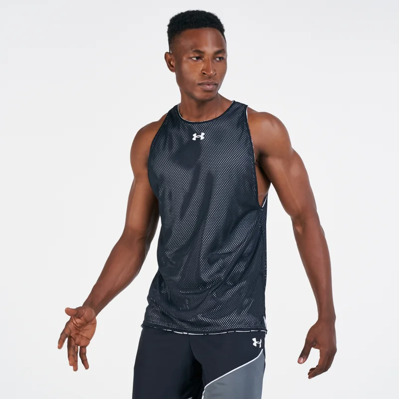 UNDER ARMOUR Men's Baseline Reversible Tank Top