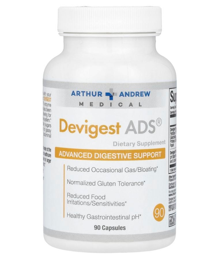 Arthur Andrew Medical Devigest ADS Advanced Digestive Support  90 Capsules