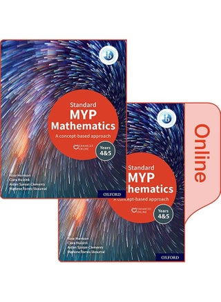 Oxford University Press Espaea, S. A. Myp Mathematics 4&5 Standard Print And Enhanced Online Course Book - pzsku/Z9ABCDCCC6FC43AD0A552Z/45/1744060016/41f5837b-c50e-47f3-973f-8218d26020d8