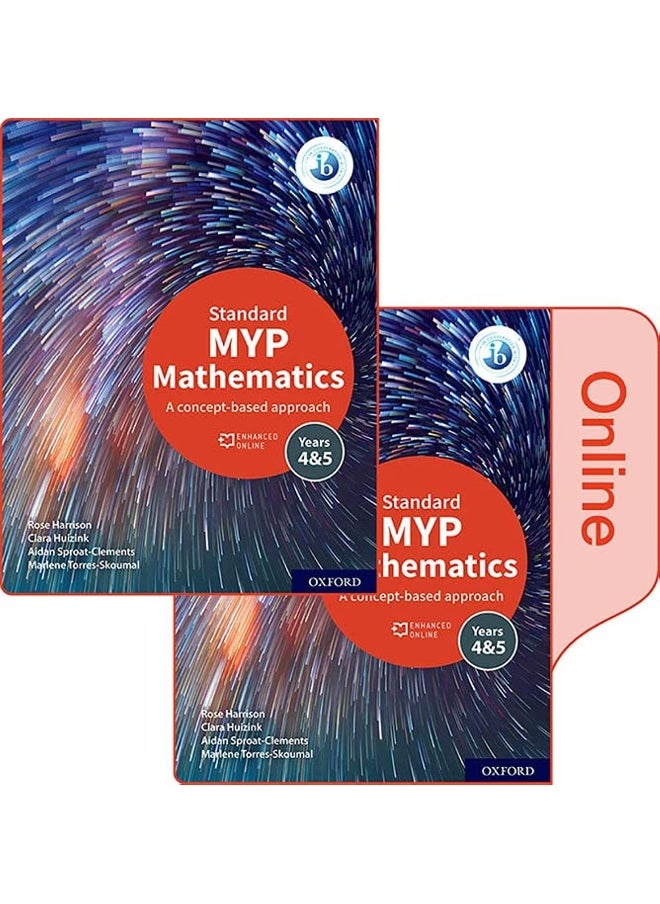 Oxford University Press Espaea, S. A. Myp Mathematics 4&5 Standard Print And Enhanced Online Course Book  - Image 2