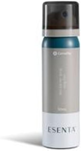 ESENTA Skin Barrier for Protection Around Stomas and Wounds Silicone Based Sting and Alcohol Free 50 mL Spray Bottle Pack of 1