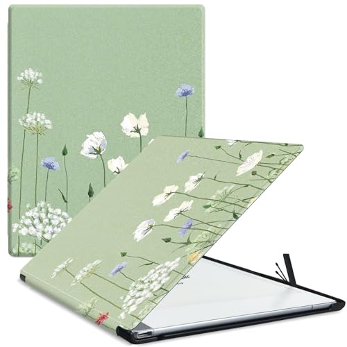 Aippdo Case for Remarkable 2 Paper Tablet 10.3" 2020 Released,Lightweight and Hard Back Shell Protective Book Folio Cover with Built-in Pen Holder,Comes with Remarkable 2 Pen Tips. - Image 1