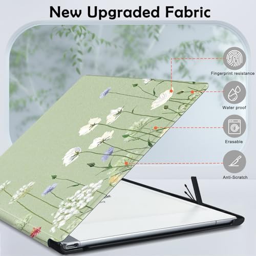 Aippdo Case for Remarkable 2 Paper Tablet 10.3" 2020 Released,Lightweight and Hard Back Shell Protective Book Folio Cover with Built-in Pen Holder,Comes with Remarkable 2 Pen Tips. - Image 3